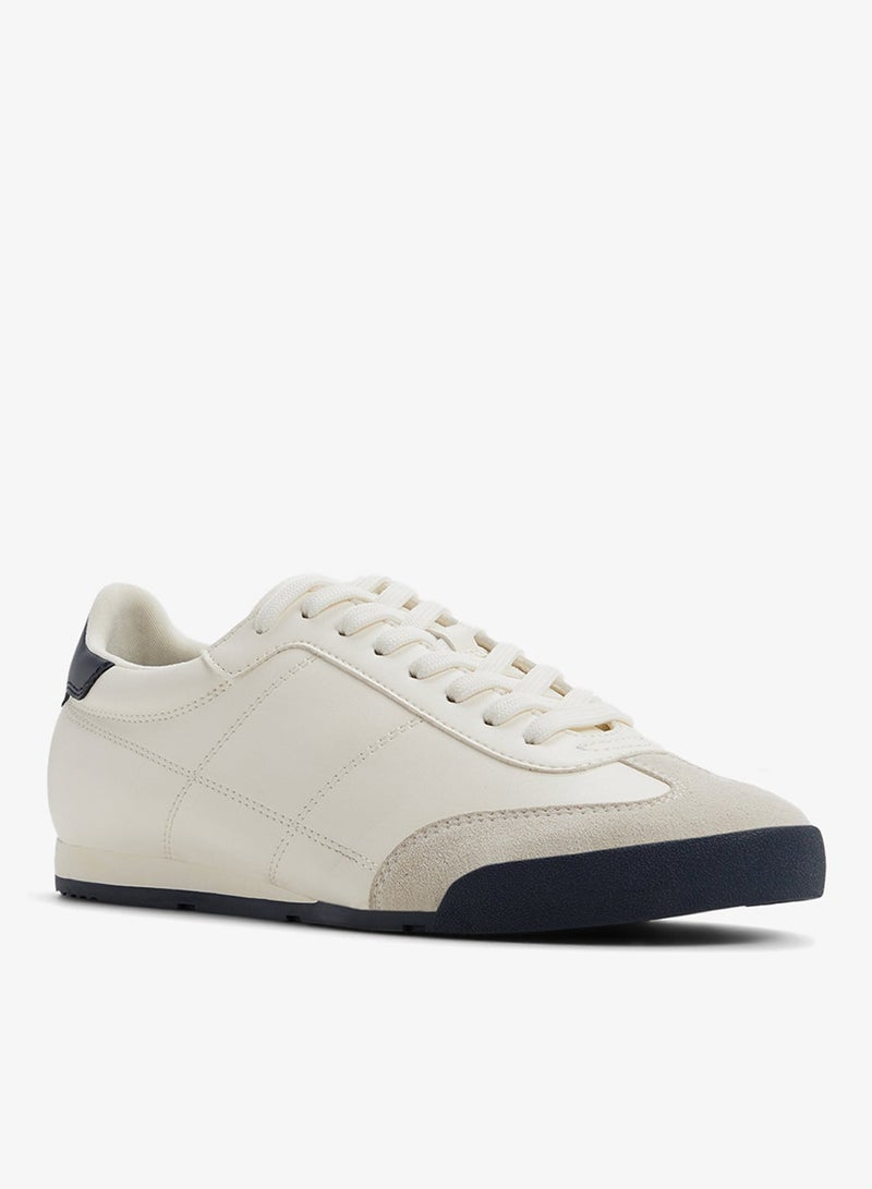 ALDO KICKOFF Solid Lace-Up Shoes - Image 4